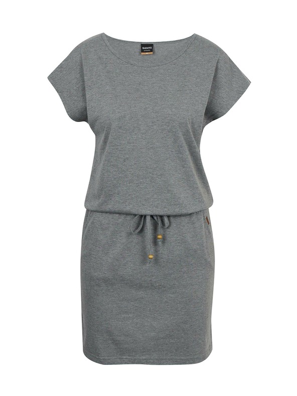 Sam 73 Šedé dámske šaty SAM 73 Aurelie