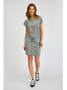 Sam 73 Šedé dámske šaty SAM 73 Aurelie
