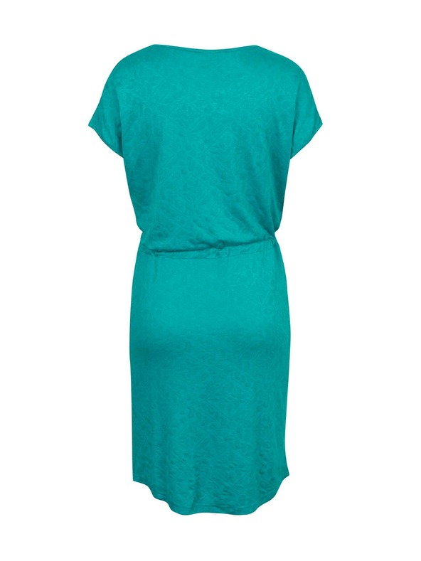 Sam 73 Tyrkysové dámske vzorované šaty SAM 73 Odette