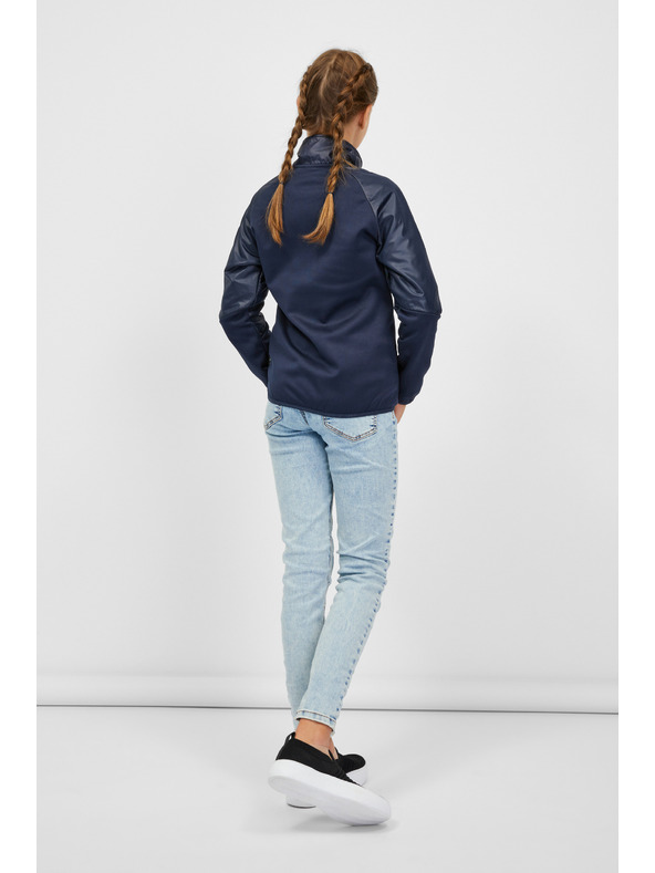 Sam 73 Tmavomodrá dievčenská mikina SAM 73 Angela