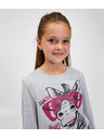 Sam 73 Šedé dievčenské tričko SAM 73 Agnes