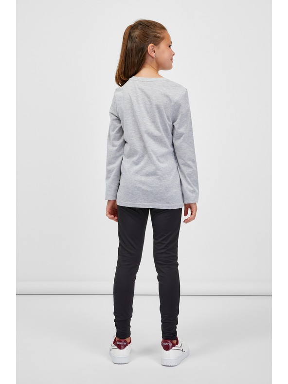 Sam 73 Šedé dievčenské tričko SAM 73 Agnes