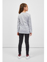 Sam 73 Šedé dievčenské tričko SAM 73 Agnes