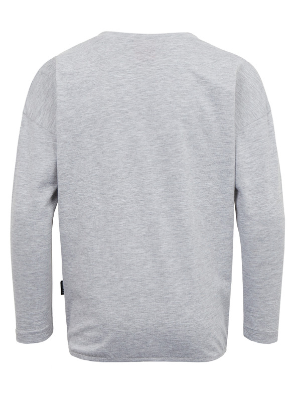 Sam 73 Šedé dievčenské tričko SAM 73 Kat