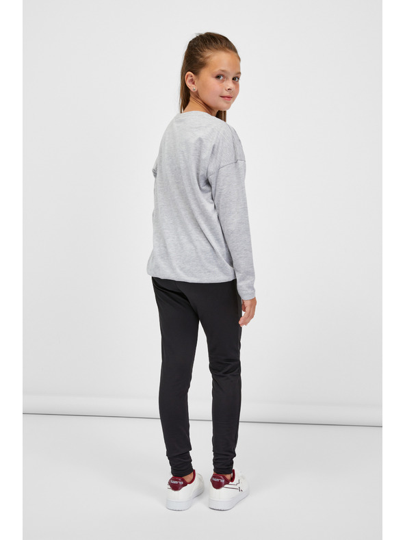 Sam 73 Šedé dievčenské tričko SAM 73 Kat
