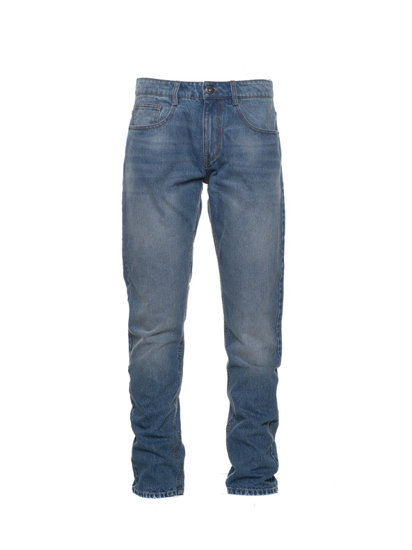 Sam 73 Modré pánske džínsy rovného strihu SAM 73