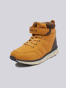 Sam 73 Hnedé chlapčenské zimné členkové topánky SAM 73 Askell