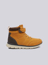 Sam 73 Hnedé chlapčenské zimné členkové topánky SAM 73 Askell