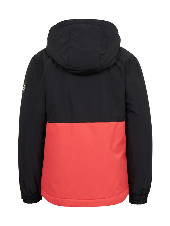 Sam 73 Korálovo-čierna detská bunda SAM 73 Kimia