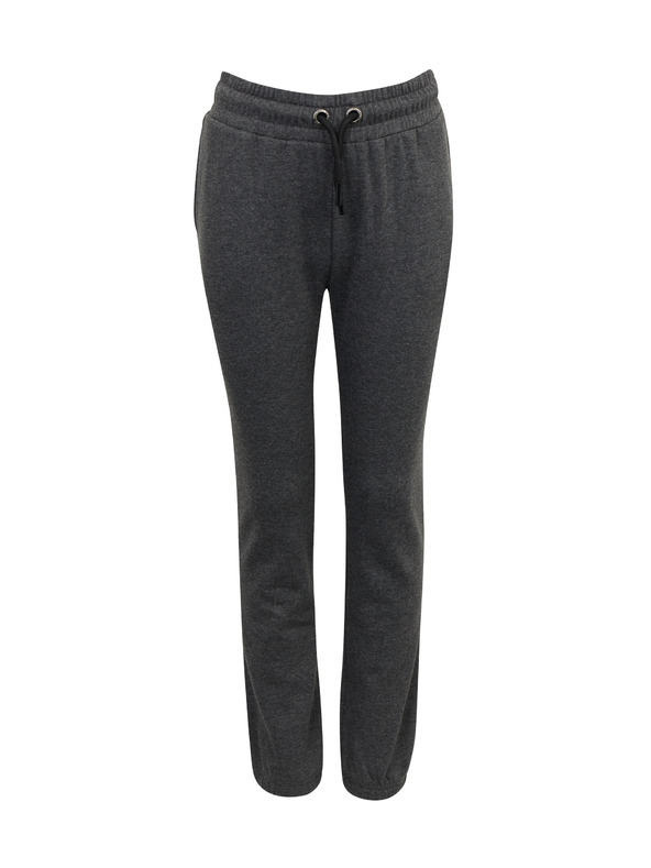 Sam 73 Tmavosivé detské pruhované tepláky SAM 73 Riardin