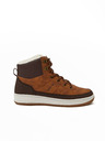 Sam 73 Hnedé semišové zateplené členkové tenisky SAM 73 Fafter