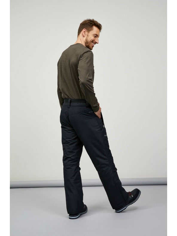 Sam 73 Čierne pánske lyžiarske nohavice SAM 73 Ord