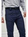 Sam 73 Tmavomodré pánske nohavice s opaskom SAM 73 Ikanto