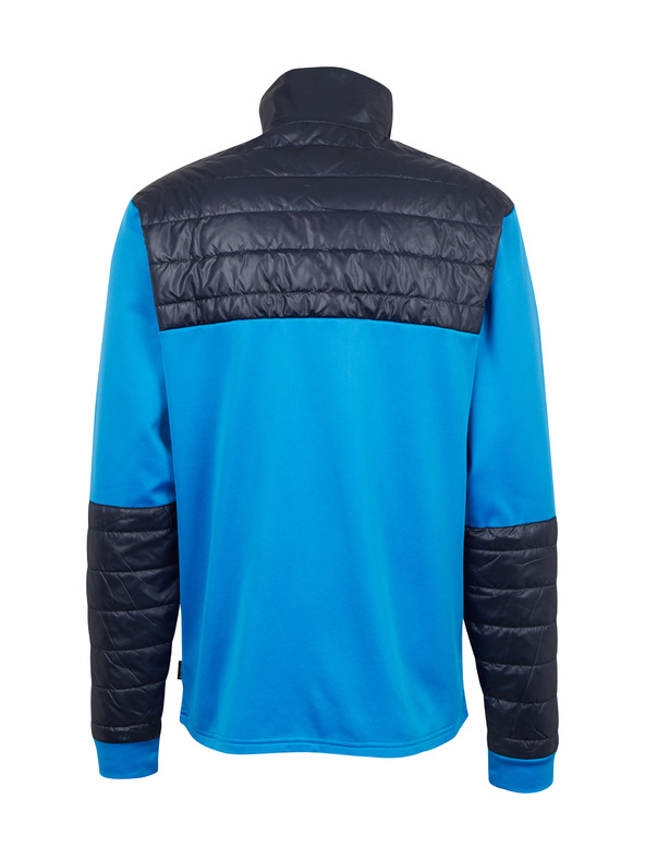 Sam 73 Modrá pánska mikina na zips SAM 73 Judin