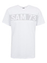 Sam 73 Biele pánske tričko SAM 73 Barry
