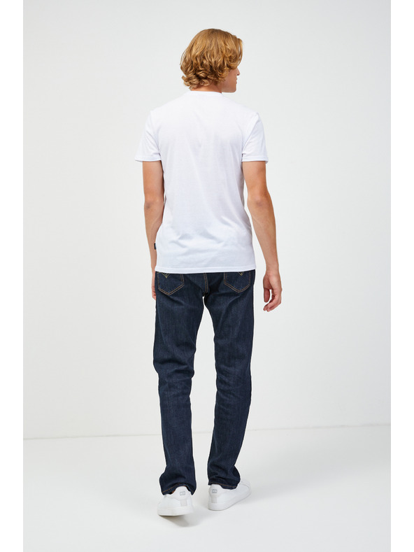 Sam 73 Biele pánske tričko SAM 73 Barry