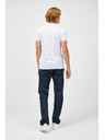Sam 73 Biele pánske tričko SAM 73 Barry
