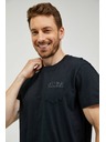 Sam 73 Čierne pánske tričko SAM 73 Quarip