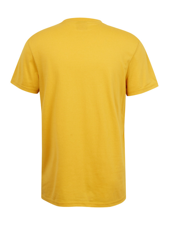 Sam 73 Horčicová pánske tričko SAM 73 Sepot