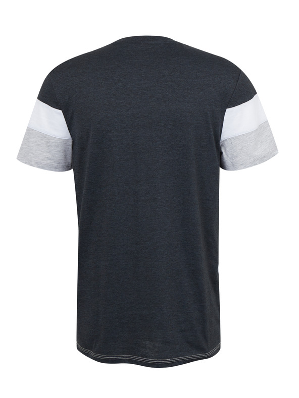 Sam 73 Šedé pánske tričko SAM 73 Kavix