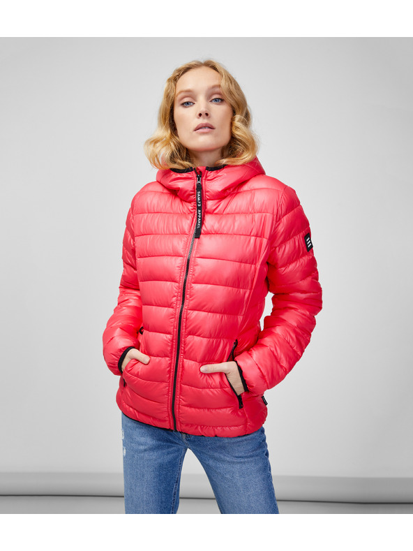 Sam 73 Koralová dámska prešívaná bunda SAM 73 Futsa