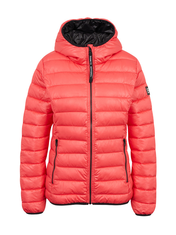 Sam 73 Koralová dámska prešívaná bunda SAM 73 Futsa