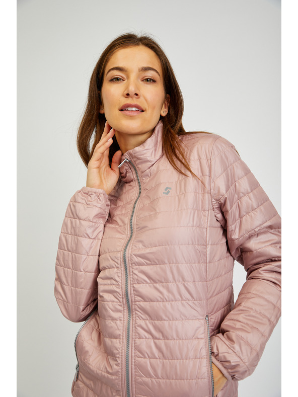 Sam 73 Staroružová dámska prešívaná bunda SAM 73 Jaasi