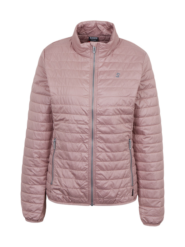 Sam 73 Staroružová dámska prešívaná bunda SAM 73 Jaasi