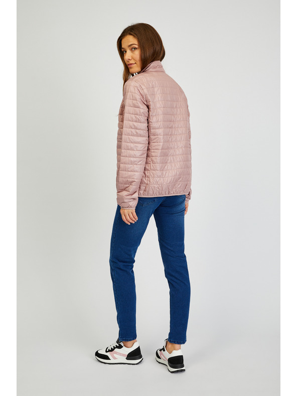 Sam 73 Staroružová dámska prešívaná bunda SAM 73 Jaasi