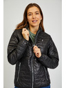 Sam 73 Čierna dámska prešívaná bunda SAM 73 Jaasi