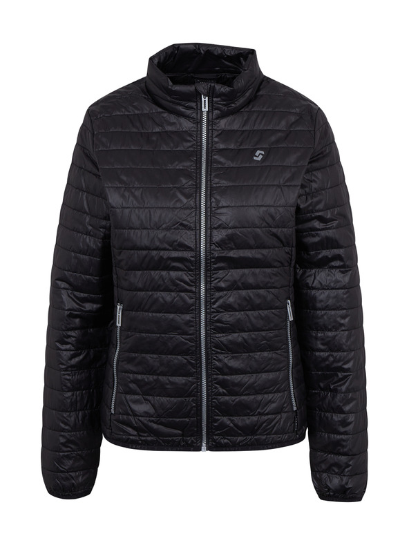 Sam 73 Čierna dámska prešívaná bunda SAM 73 Jaasi