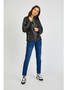 Sam 73 Čierna dámska prešívaná bunda SAM 73 Jaasi