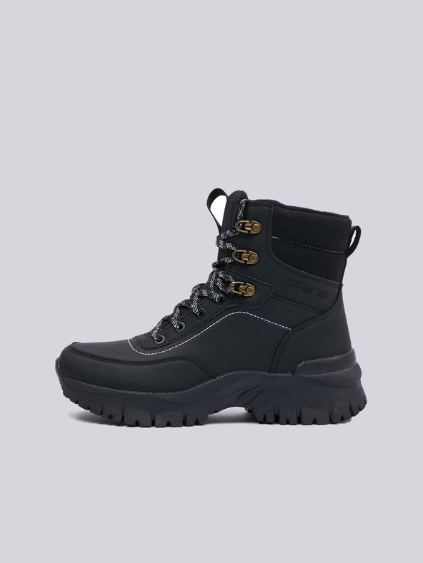 Sam 73 Čierne dámske členkové outdoorové topánky SAM 73 Andaliion