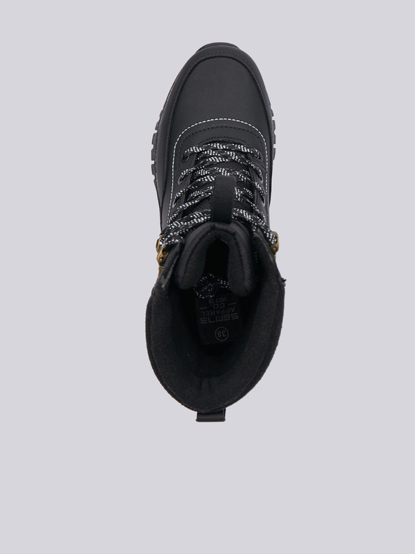 Sam 73 Čierne dámske členkové outdoorové topánky SAM 73 Andaliion