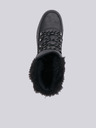 Sam 73 Čierna dámska zimná členková obuv SAM 73 Urubi