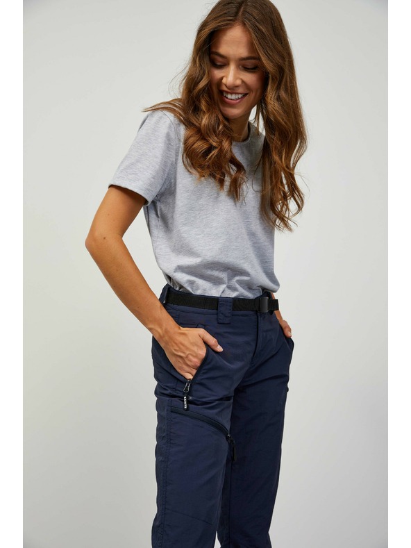 Sam 73 Tmavomodré dámske tepláky SAM 73 Hiari