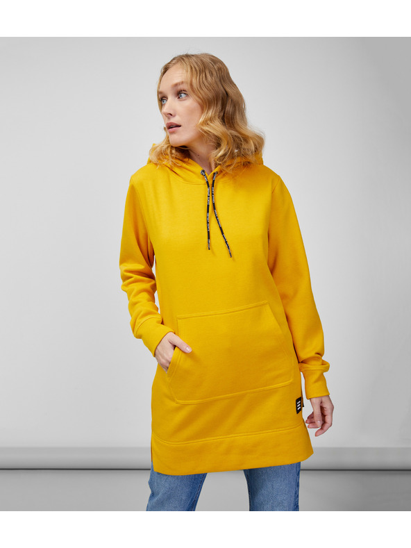 Sam 73 Horčicová dámska mikina SAM 73 Enna