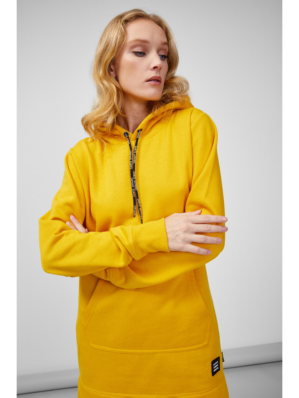 Sam 73 Horčicová dámska mikina SAM 73 Enna