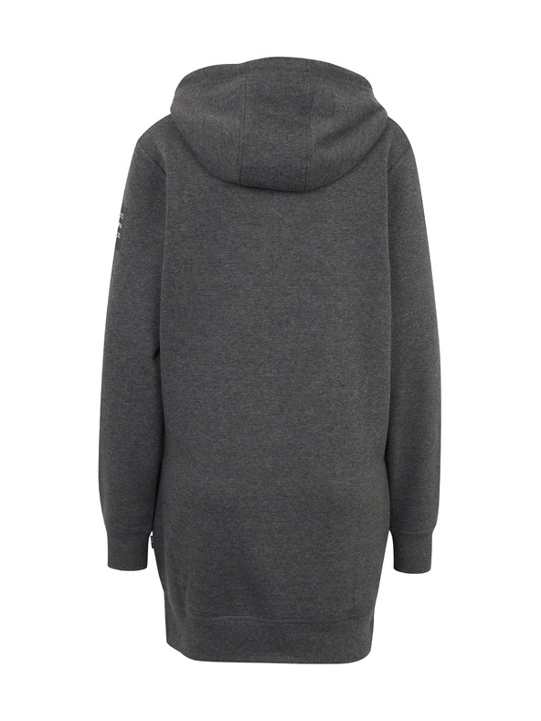 Sam 73 Šedá dámska žíhaná mikina so zipsom SAM 73 Drusilia