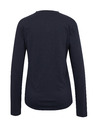 Sam 73 Tmavomodré dámske tričko s dlhým rukávom SAM 73 Naivara