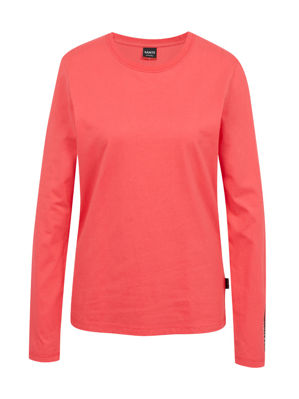 Sam 73 Tmavoružové dámske tričko s dlhým rukávom SAM 73 Sariol