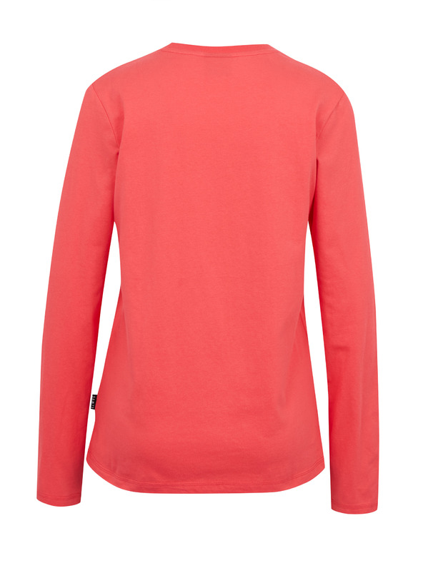 Sam 73 Tmavoružové dámske tričko s dlhým rukávom SAM 73 Sariol