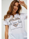 Sam 73 Biele dámske tričko SAM 73 Inathi