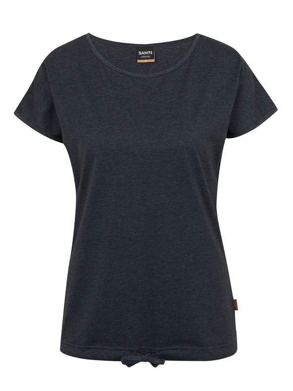 Sam 73 Čierne dámske tričko SAM 73 Kaufi