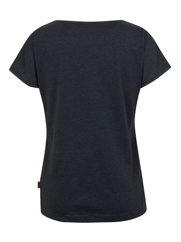 Sam 73 Čierne dámske tričko SAM 73 Kaufi