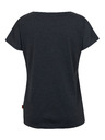 Sam 73 Čierne dámske tričko SAM 73 Kaufi