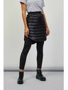 Sam 73 Čierna dámska prešívaná sukňa SAM 73 Colilo