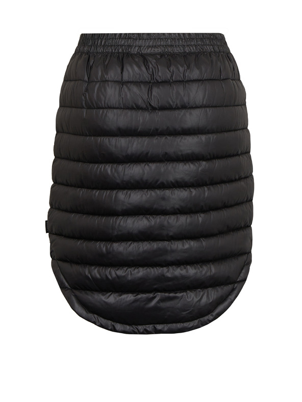 Sam 73 Čierna dámska prešívaná sukňa SAM 73 Colilo