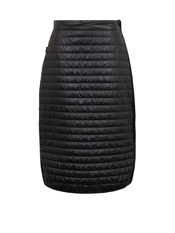 Sam 73 Čierna dámska prešívaná sukňa SAM 73 Denavi