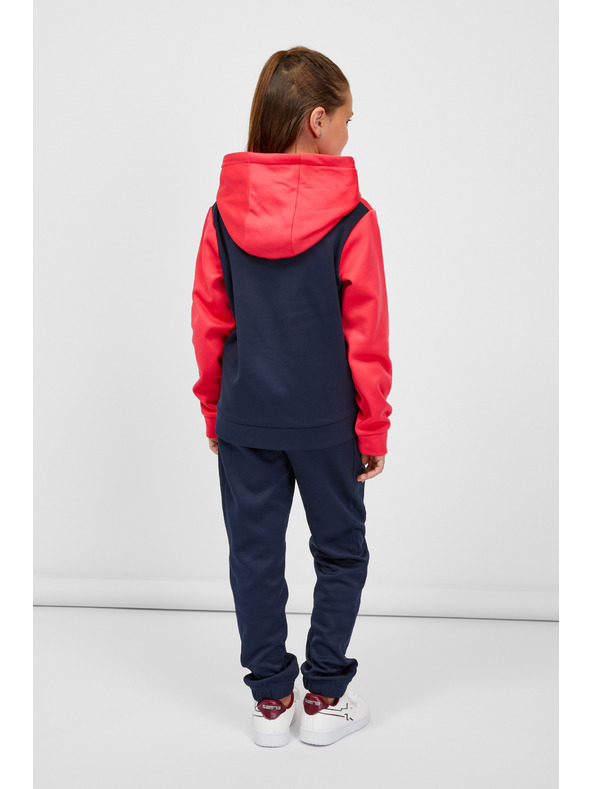 Sam 73 Modro-ružová dievčenská mikina SAM 73 Gersemi